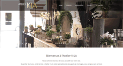 Desktop Screenshot of k-la.be